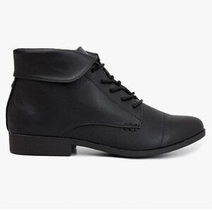 London Fog  Black Ankle Boots(Size 10M)